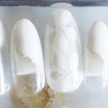 シースルーフラワーフレンチ